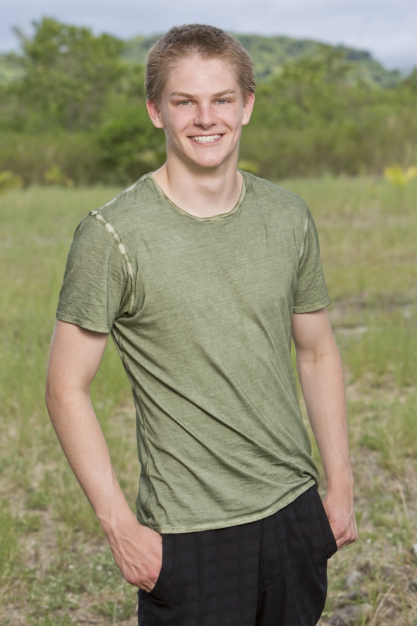 Spencer Bledsoe from the Brains Tribe of Survivor Cagayan