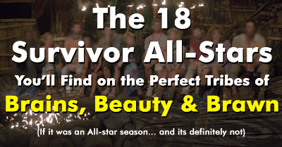 Rob's All-Star Brains Beauty & Brawn
