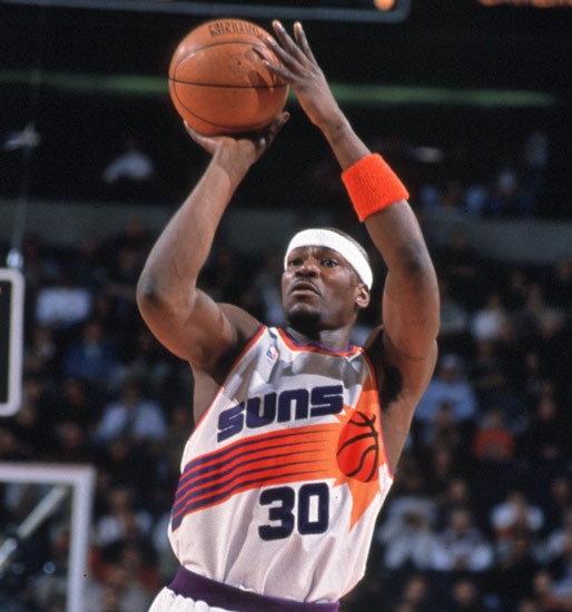 Former NBA star Cliff Robinson is on the cast of Survivor Cagayan