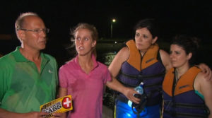 In TAR: Australia 2, Ross and Tarryn used their Salvage Pass to save Lucy and Emilia.