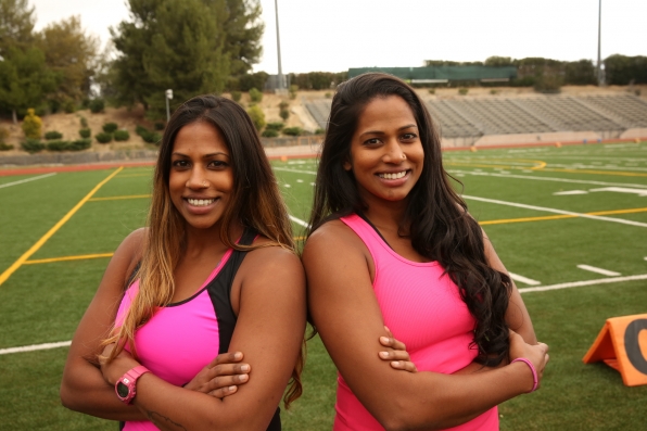 Natalie and Nadiya are the first team eliminated from The Amazing Race All-Stars