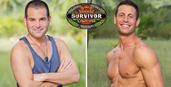 Rob Cesternino interviews the First 2 players voted out of Survivor Cagayan