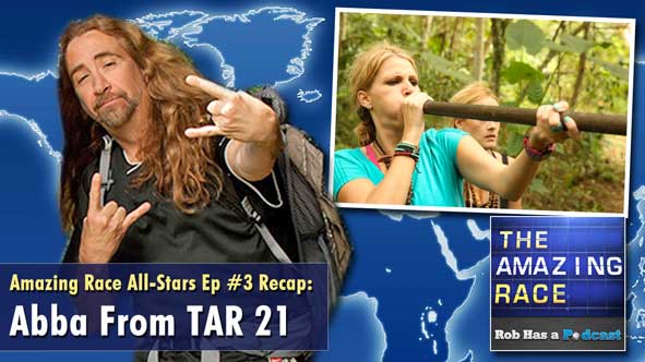 Amazing Race All-Stars Episode 3 Recap: Interview with Mark Abbatista