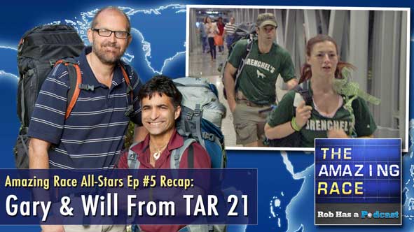 Amazing Race All-Stars Episode 5 Recap with Gary & Will from The Amazing Race 21