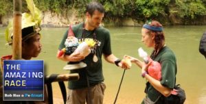 Click the image for Our Podcast recap of Amazing Race All-Stars Episode 3: Welcome to the Jungle