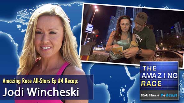 Amazing Race All-Stars Episode 4 Recap with Jodi Wincheski