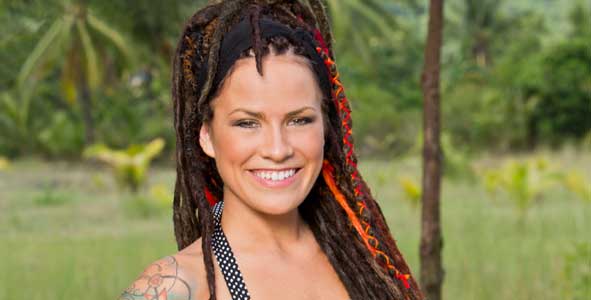 Talking with Lindsey Ogle who quit the game on Survivor Cagayan