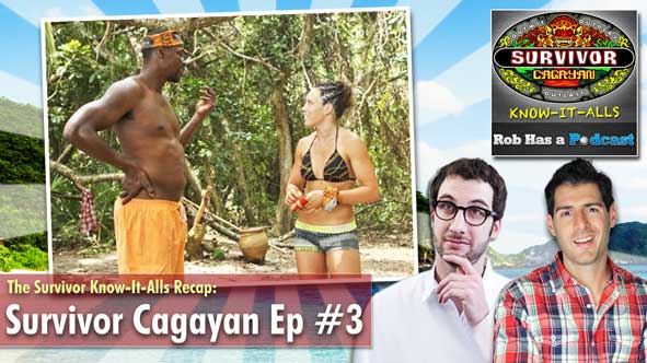 Rob Cesternino and Stephen Fishbach are LIVE to Recap Survivor Cagayan Episode 3