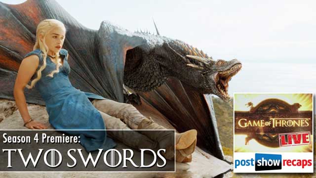 Game of Thrones Season 4 Premiere Recap: Two Swords