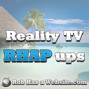 Subscribe to ALL of Reality TV RHAP-ups