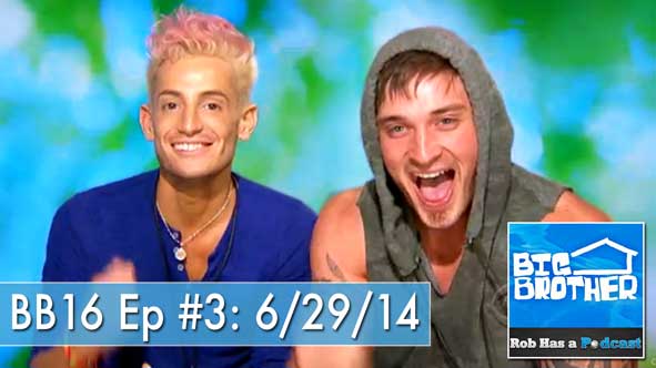 Big Brother 2014: Discussing the Nominations of BB16 First Hoh's Frankie and Caleb