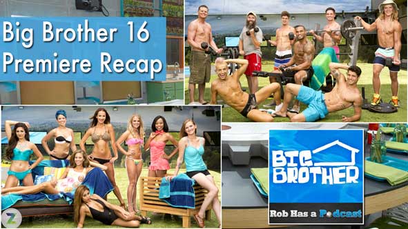 Big Brother 2014: LIVE Recap of the Big Brother 16 Season Premiere