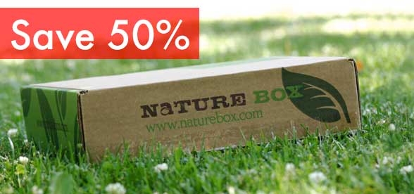 Save 50% on NatureBox when you order at Naturebox.com/RHAP