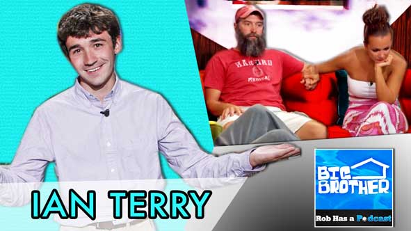 Big Brother 2014:  Ian Terry on the Episode 14 Recap to discuss BB16's eviction #4