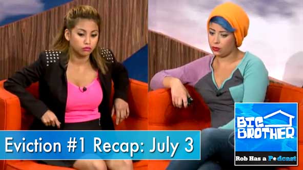 Big Brother 2014: Recap of the First BB16 Live Eviction on Thursday, July 3rd