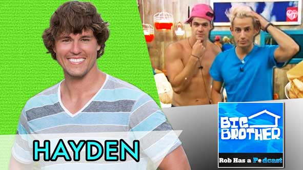 Big Brother 2014: Big Brother 16 Episode 15 Recap with Hayden Moss