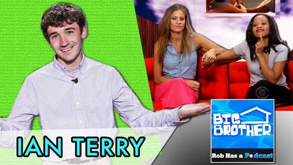 Big Brother 2014: LIVE with Ian Terry after BB16's Eviction of either Amber or Jocasta on July 31, 2014