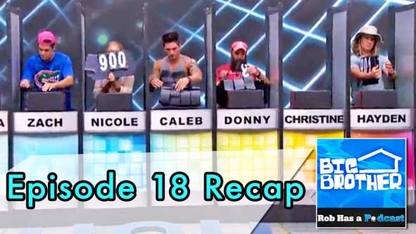 Big Brother 2014: BB16 Episode 18 Recap on August 3, 2014