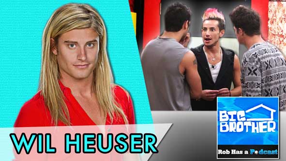 Big Brother 2014: Sunday Night BB16 Recap with Wil Heuser on August 10, 2014