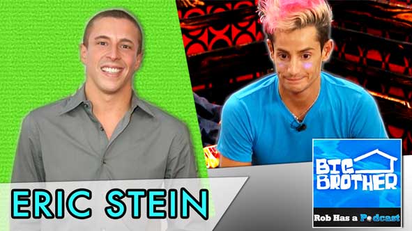 Big Brother 2014: Eric Stein recaps BB16 Episode 22 LIVE on Wednesday, August 13, 2014