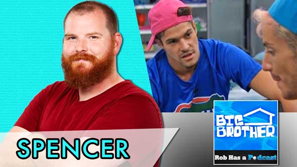 Big Brother 2014:  Spencer Clawson LIVE to Recap BB16 Episode 19 on August 6, 2014