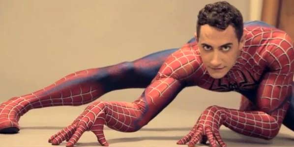 Reed Kelly has played Spiderman on Broadway