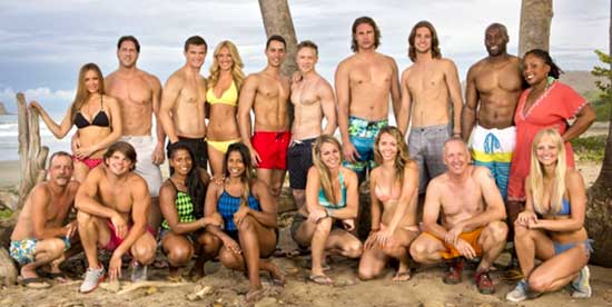 The cast of Survivor features only 8 women