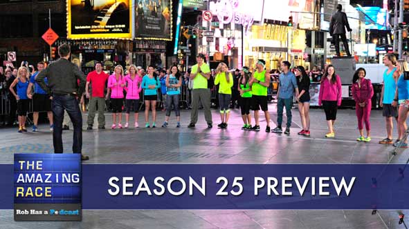 Amazing Race 2014: Cast Preview of The Amazing Race 25