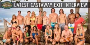 Survivor 2014: San Juan Del Sur Exit Interview with the First Player who got Voted off Survivor