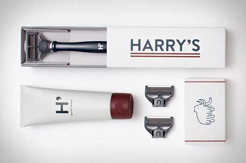 Save $5 on your first purchase at Harrys.com with promo code ROB