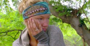 Jaclyn was not happy with the poor treatment from the guys at camp.