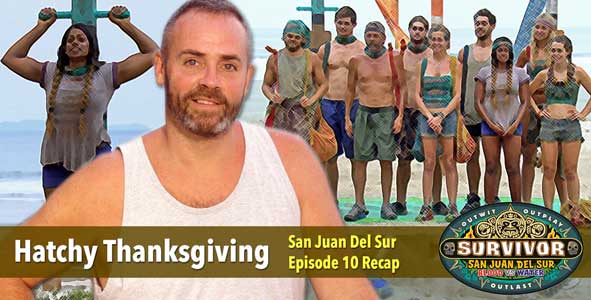 Survivor 2014: Richard Hatch recaps Survivor San Juan Del Sur Episode 10 on Thanksgiving Weekend