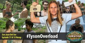 Survivor 2014: Tyson Apostol on this week's 2 Hours of Survivor San Juan Del Sur 