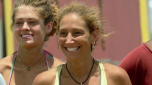 Carolyn was all smiles this week after the challenge wins. 