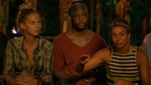 The tension was just as high at Tribal Council. 