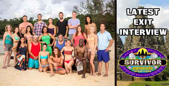 Survivor 2015: Exit Interview with the Latest Player Voted Out of Survivor Cambodia