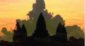 A Temple in the Clouds