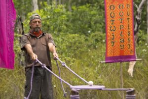 Keith is competing well at challenges and staying out of any drama.