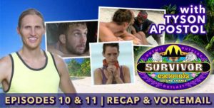 Survivor 2015: Tyson Apostol Recaps Episodes 10 & 11 of Survivor: Cambodia