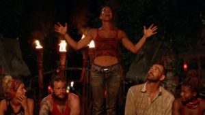 Jennifer's game was in trouble even before Tribal Council.