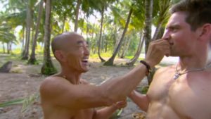 Tai and Caleb in Survivor 32: Kaoh Rong