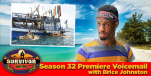 Survivor 2016: Brice Izyah answers your Survivor Kaoh Rong premiere Voicemail
