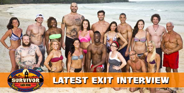 Survivor 2016: Exit Interview with the Latest Player Voted off of Survivor Kaoh Rong