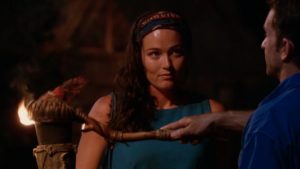 Liz Markham in Survivor Kaoh Rong