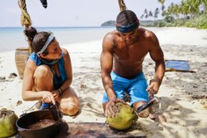 Aubry and Peter on the Brains in Survivor Kaoh Rong