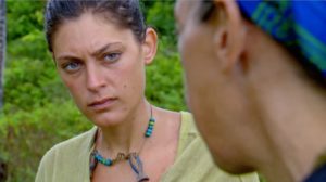 I was relieved to see Michele step up after struggling at the challenge.