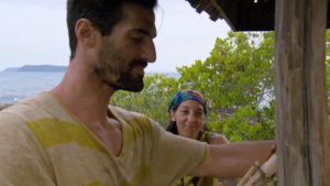 Nick and Debbie on Survivor Kaoh Rong