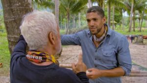 Joe and Peter in Survivor 32: Kaoh Rong