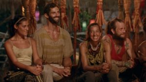 Tribal Council in Episode 32.8 of Survivor