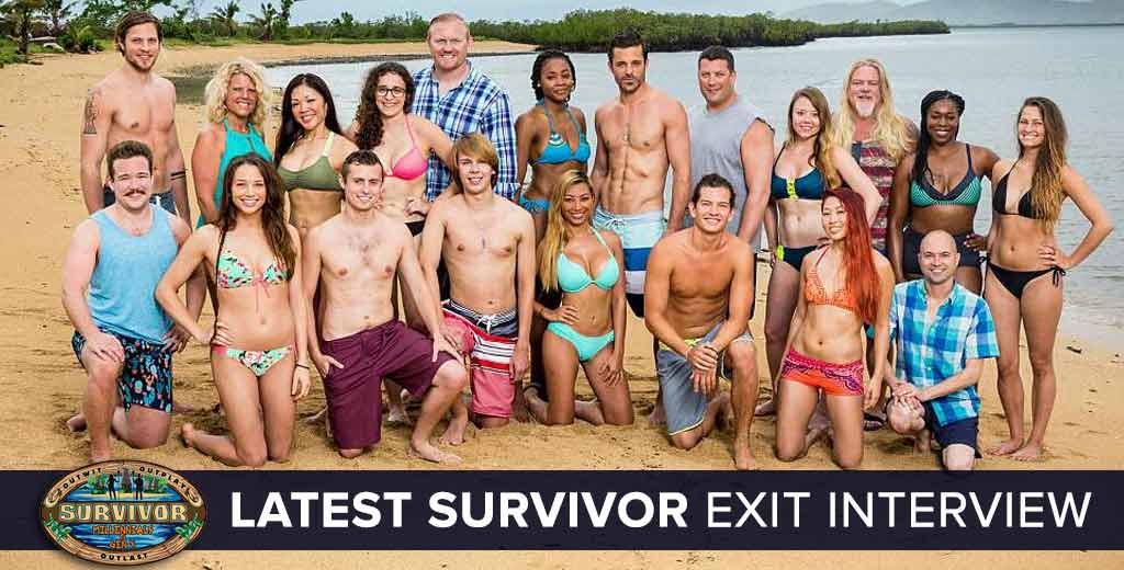 Survivor 2016: Exit Interview with the Latest Player Voted Off of Surviovr